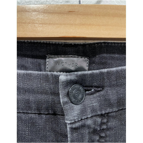 MOTHER Denim Black The Speedster Zip Jeans - Picture 3 of 10